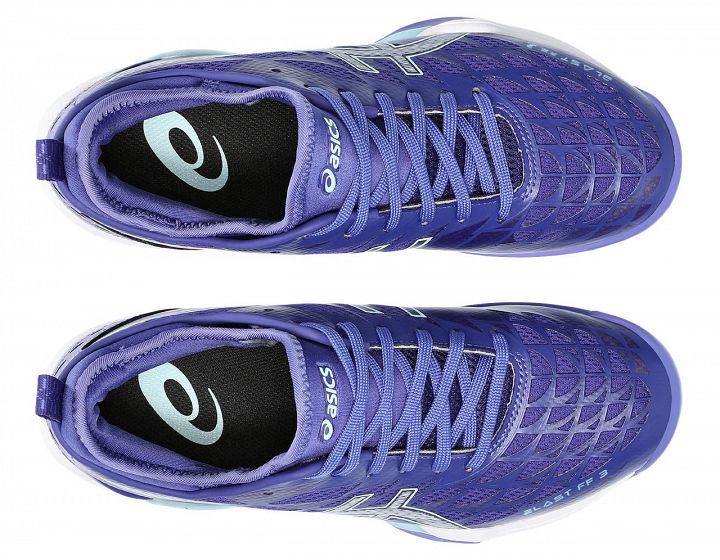 ASICS Blast FF 3 Eggplant / Aquamarine
