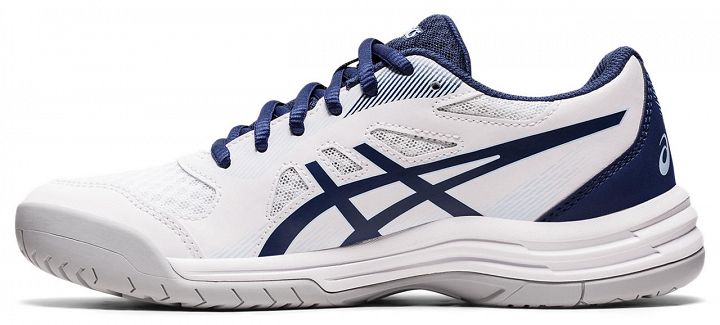 ASICS Upcourt 5 White / Deep Ocean
