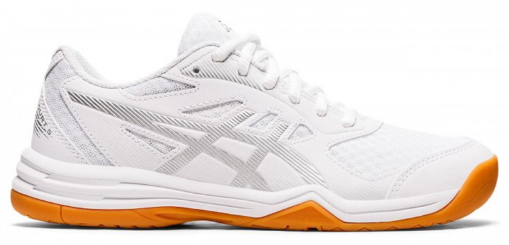 ASICS Upcourt 5 White / Pure Silver