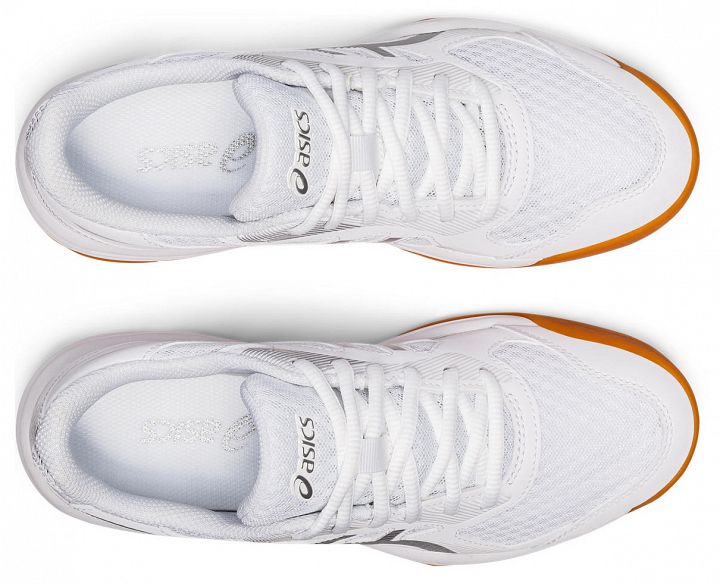 ASICS Upcourt 5 White / Pure Silver
