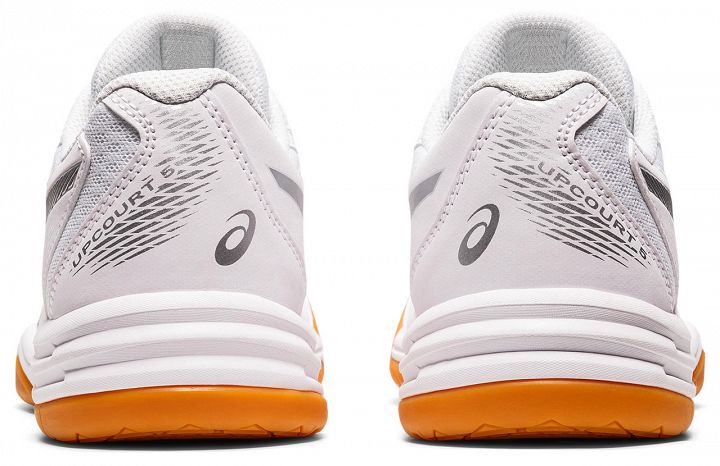 ASICS Upcourt 5 White / Pure Silver