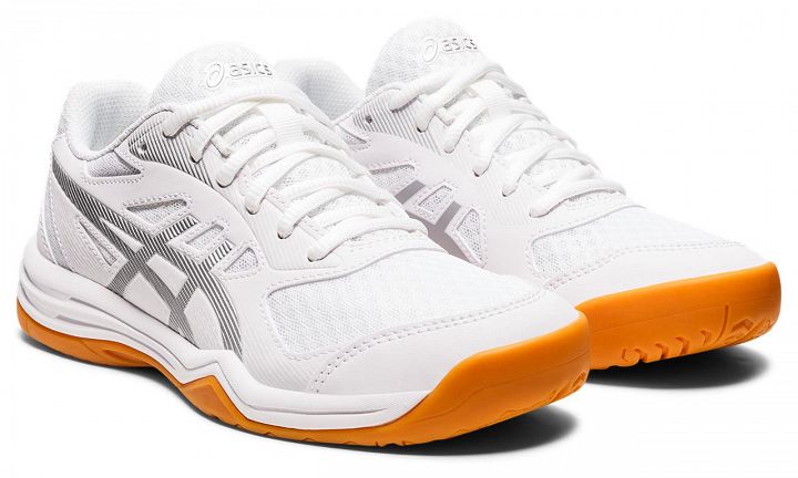 ASICS Upcourt 5 White / Pure Silver
