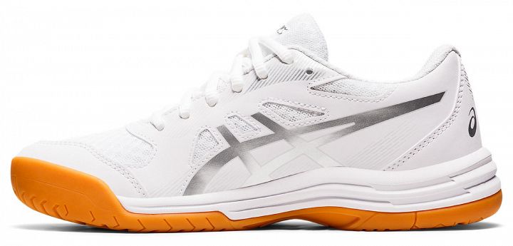 ASICS Upcourt 5 White / Pure Silver