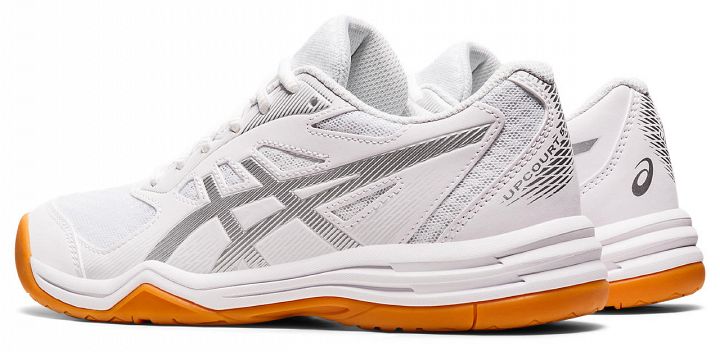 ASICS Upcourt 5 White / Pure Silver