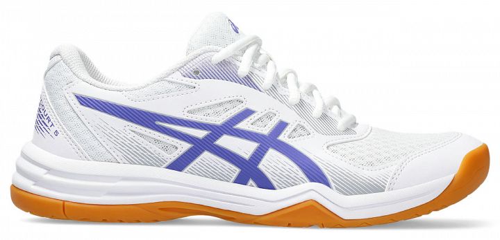 ASICS Upcourt 5 White / Blue Violet