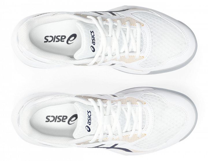 ASICS Upcourt 5 White / Peacoat