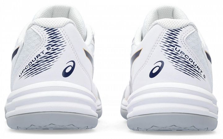 ASICS Upcourt 5 White / Peacoat