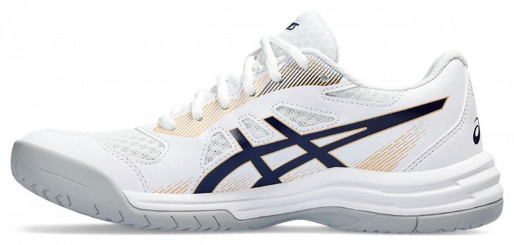 ASICS Upcourt 5 White / Peacoat