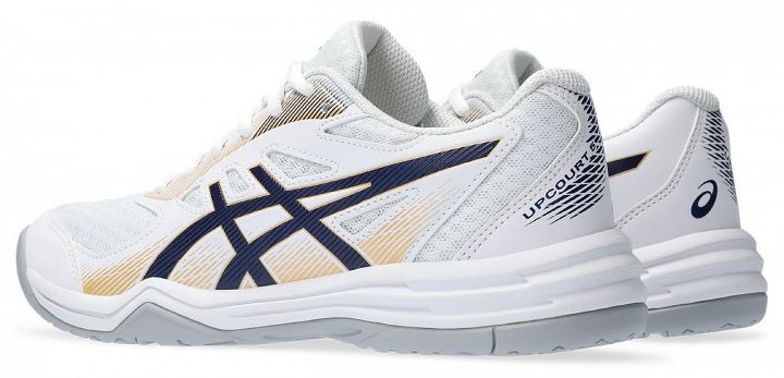 ASICS Upcourt 5 White / Peacoat