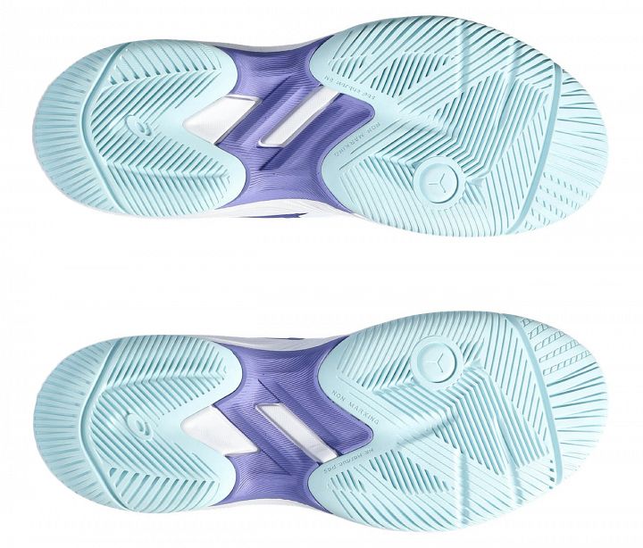 ASICS Gel-Court Hunter 3 White / Blue Violet