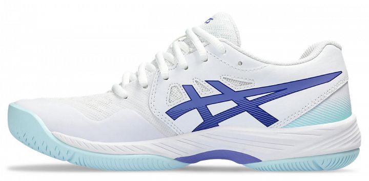 ASICS Gel-Court Hunter 3 White / Blue Violet