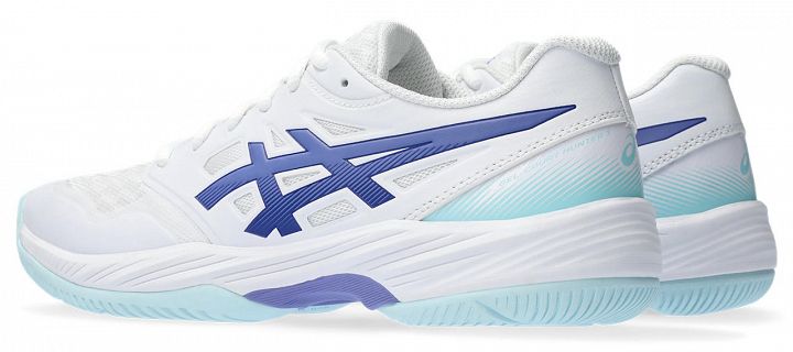ASICS Gel-Court Hunter 3 White / Blue Violet