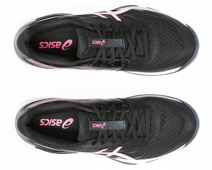 ASICS Gel-Tactic 12 Black / Hot Pink
