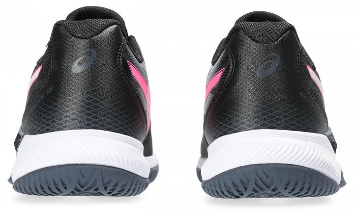 ASICS Gel-Tactic 12 Black / Hot Pink