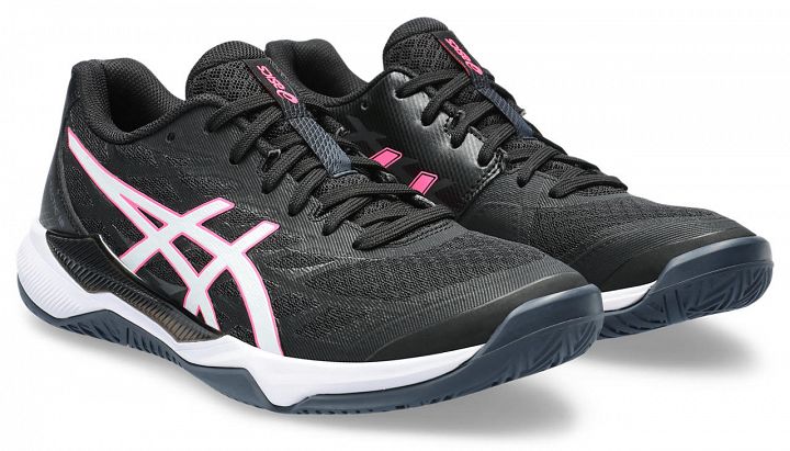 ASICS Gel-Tactic 12 Black / Hot Pink