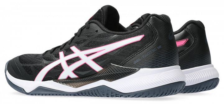 ASICS Gel-Tactic 12 Black / Hot Pink