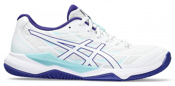 ASICS Gel-Tactic 12 White / Eggplant