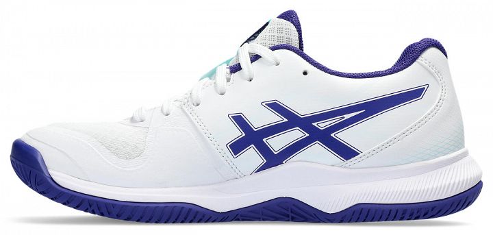 ASICS Gel-Tactic 12 White / Eggplant