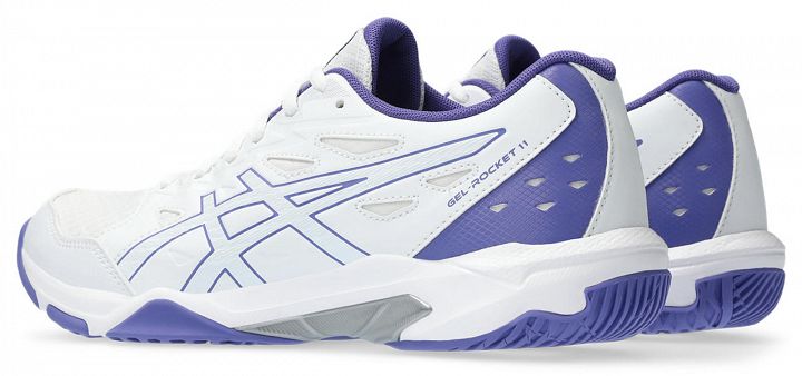 ASICS Gel-Rocket 11 White / White
