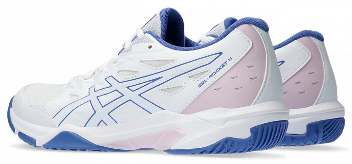ASICS Gel-Rocket 11 White / Sapphire