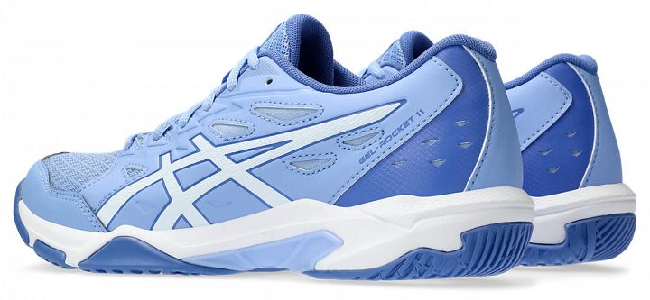ASICS Gel-Rocket 11 Sapphire / White