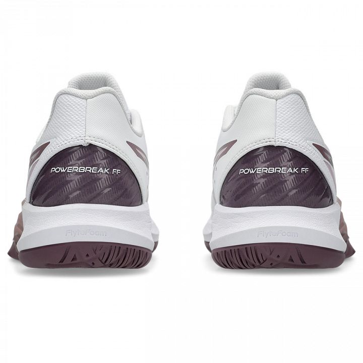 ASICS Powerbreak FF White / Dusty Mauve