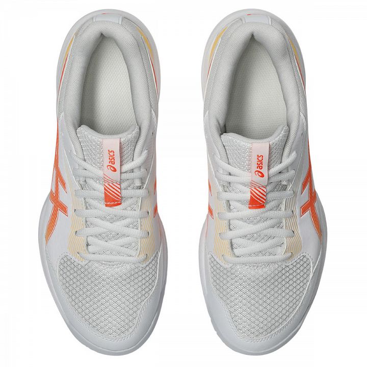 ASICS Gel-Task 4 White / Vivid Coral