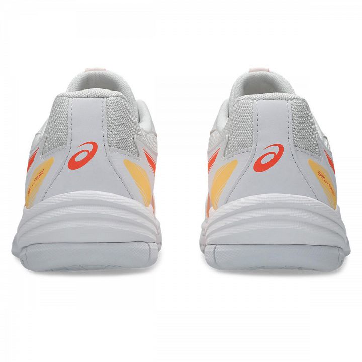 ASICS Gel-Task 4 White / Vivid Coral