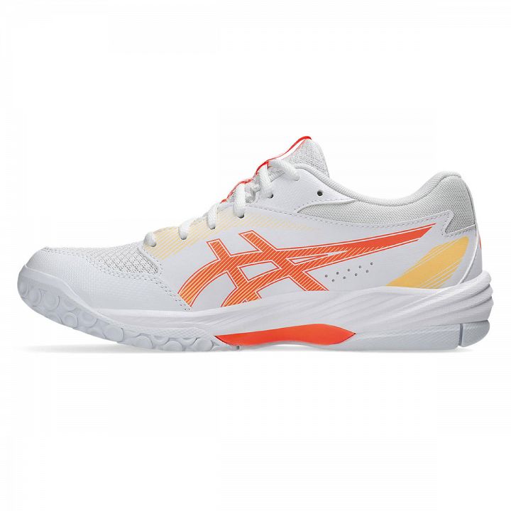 ASICS Gel-Task 4 White / Vivid Coral