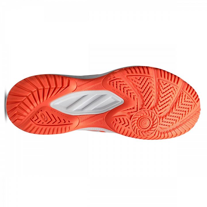 ASICS Upcourt 6 White / Vivid Coral