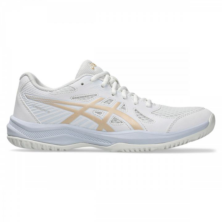 ASICS Upcourt 6 White / Champagne