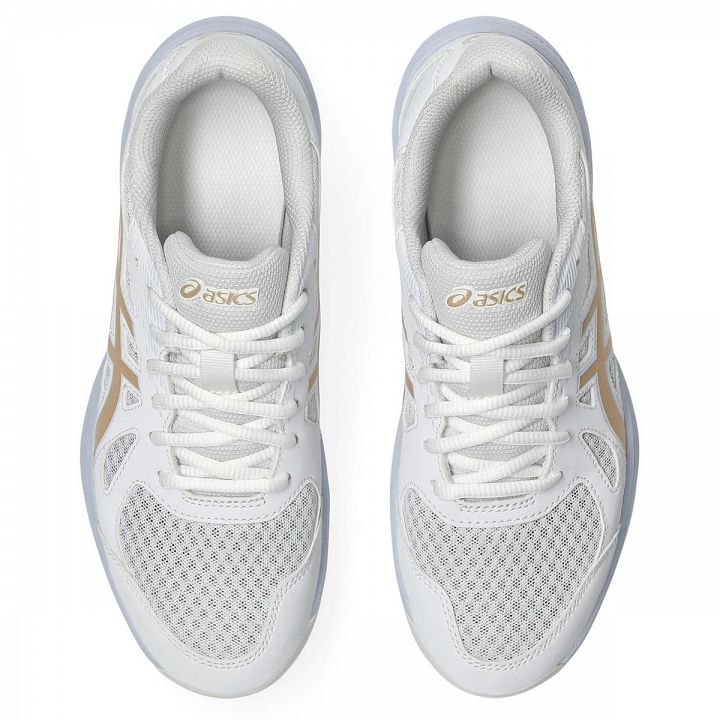 ASICS Upcourt 6 White / Champagne