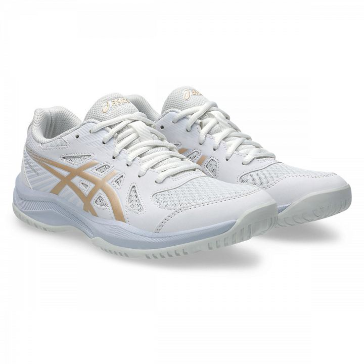 ASICS Upcourt 6 White / Champagne