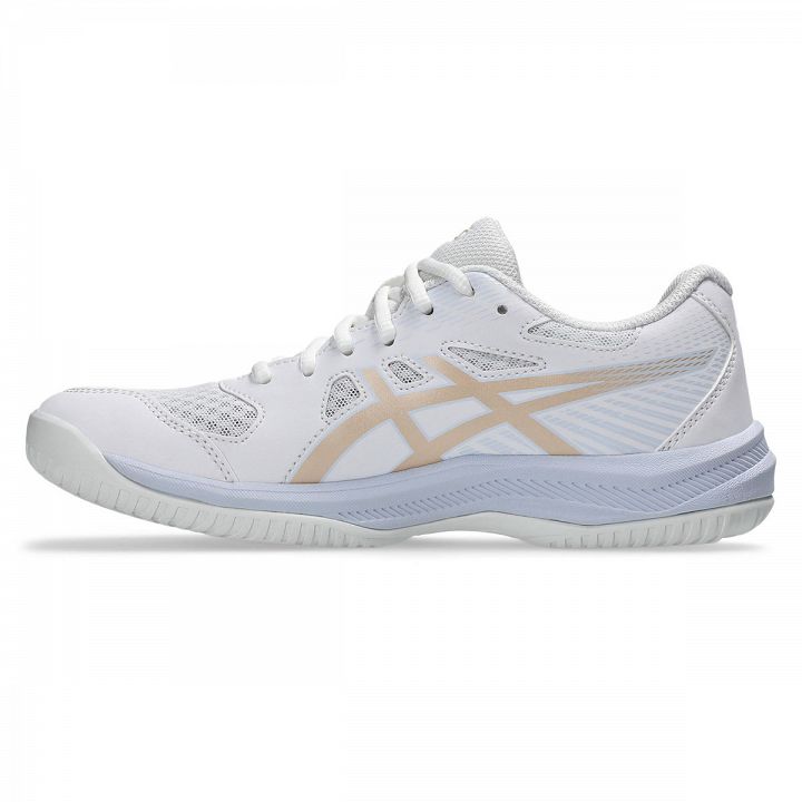 ASICS Upcourt 6 White / Champagne