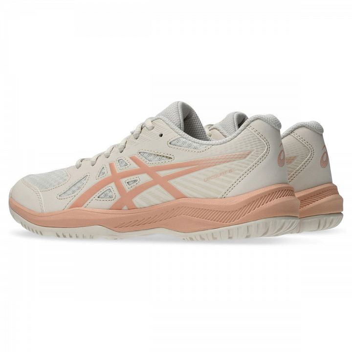 ASICS Upcourt 6 Soft Oat / Cantaloupe