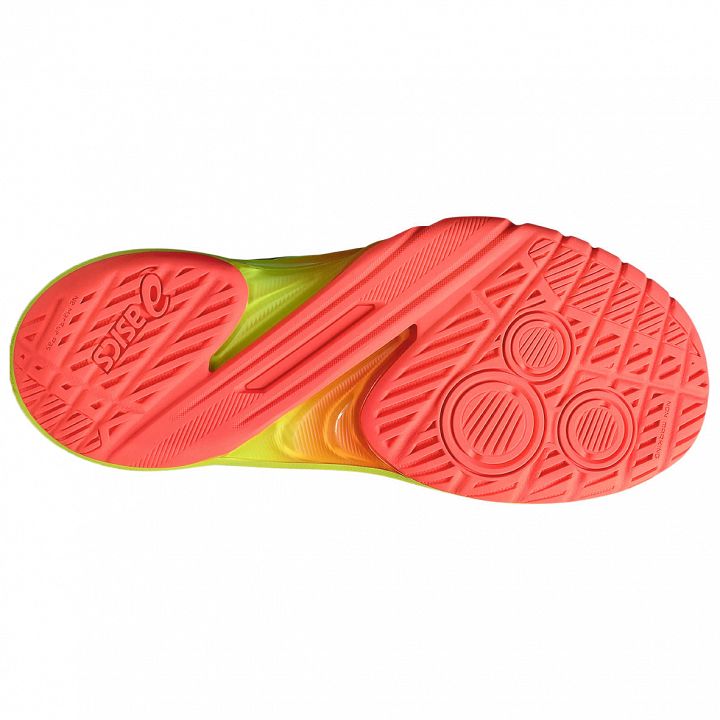ASICS Powerbreak FF Paris Limited Edition Safety Yellow / Black