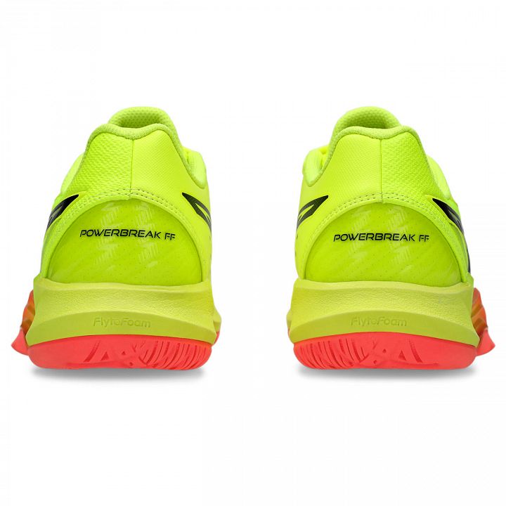 ASICS Powerbreak FF Paris Limited Edition Safety Yellow / Black