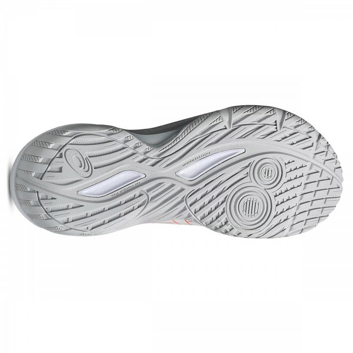 ASICS Gel-Tactic 13 White / Vivid Coral