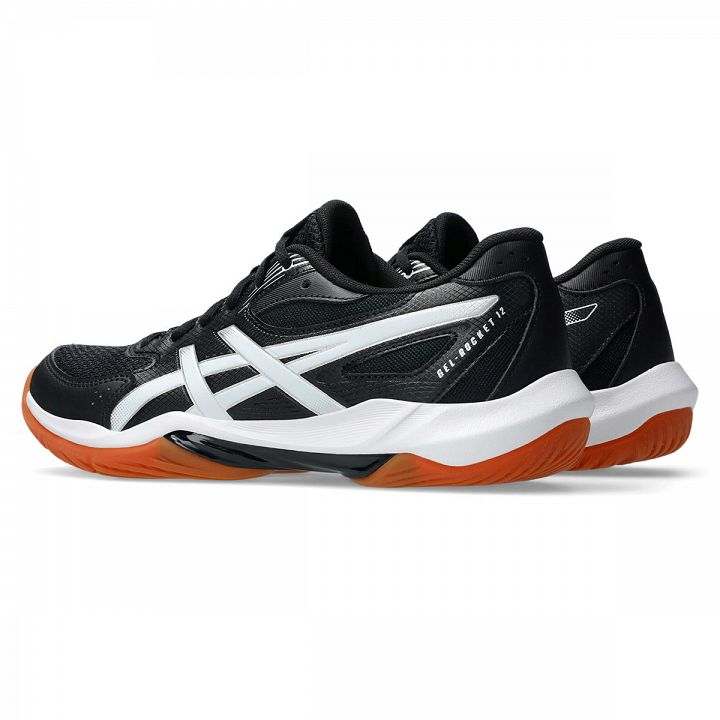 ASICS Gel-Rocket 12 Black / White