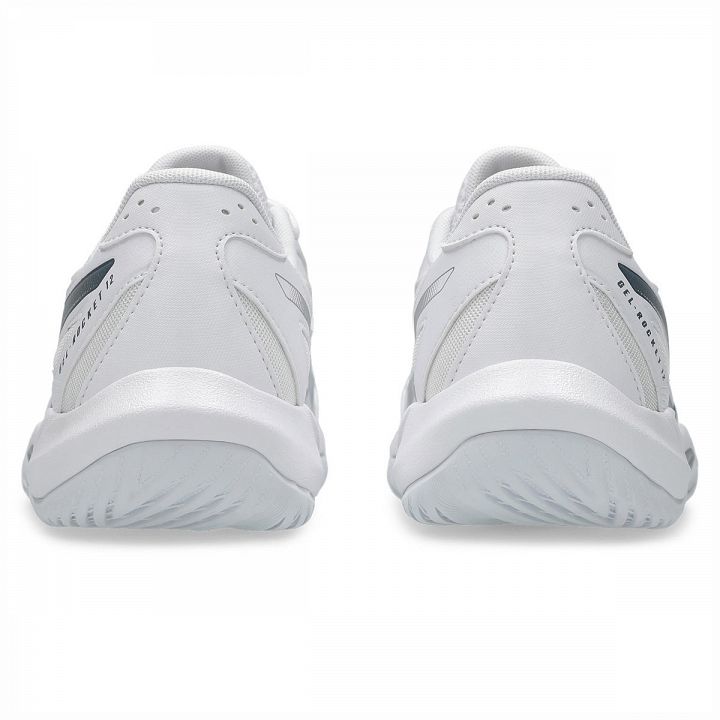 ASICS Gel-Rocket 12 White / Pure Silver