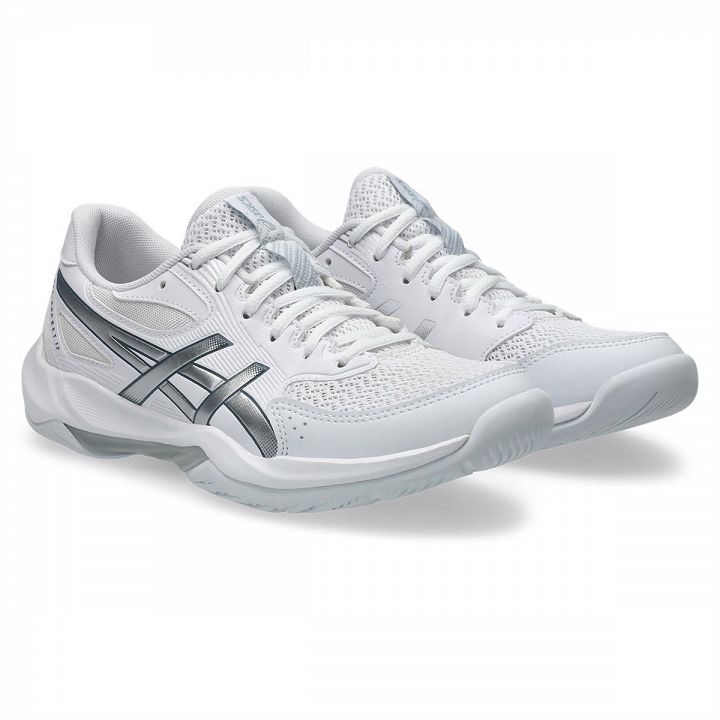 ASICS Gel-Rocket 12 White / Pure Silver