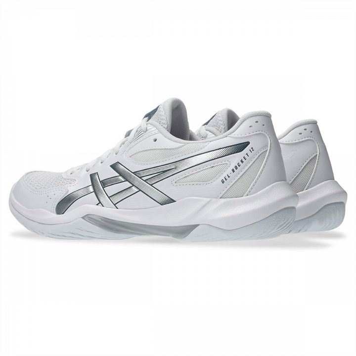 ASICS Gel-Rocket 12 White / Pure Silver