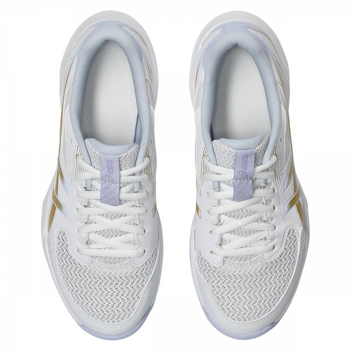 ASICS Gel-Rocket 12 White / Champagne