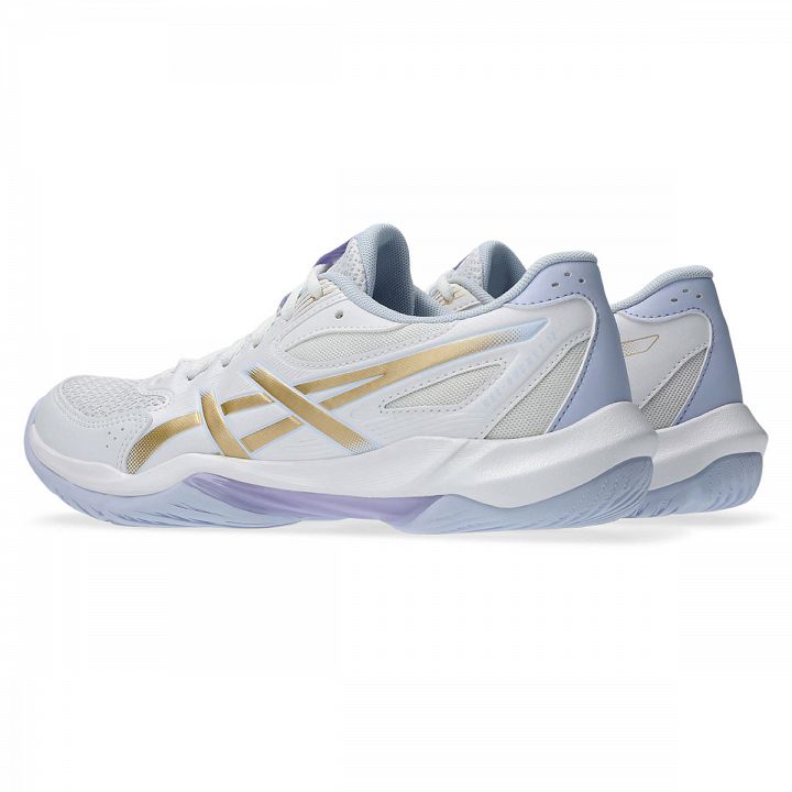 ASICS Gel-Rocket 12 White / Champagne