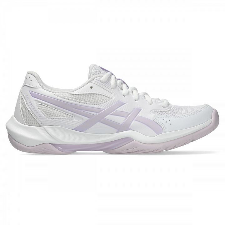 ASICS Gel-Rocket 12 White / Dahlia