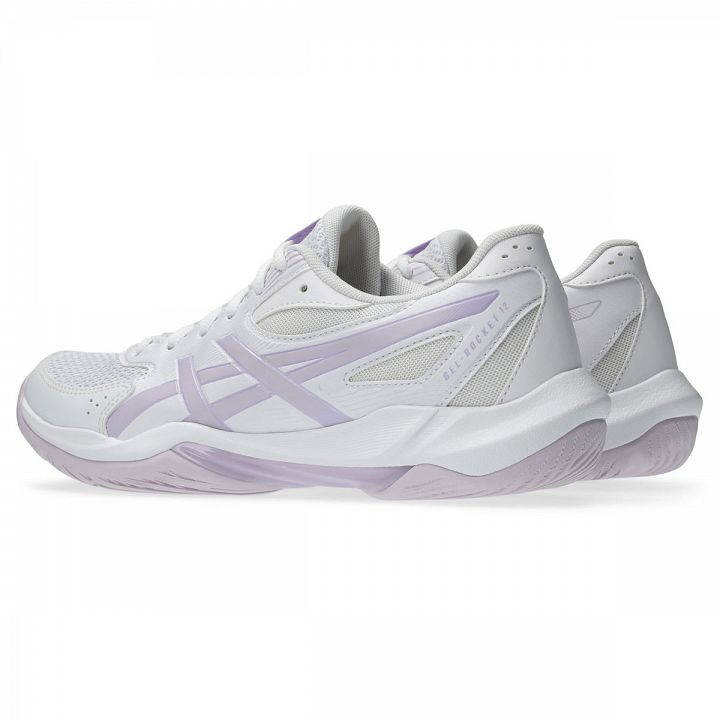 ASICS Gel-Rocket 12 White / Dahlia