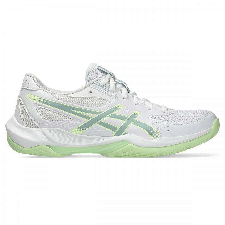 ASICS Gel-Rocket 12 White / Ocean Haze