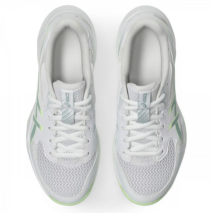 ASICS Gel-Rocket 12 White / Ocean Haze