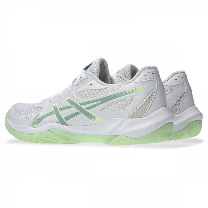 ASICS Gel-Rocket 12 White / Ocean Haze