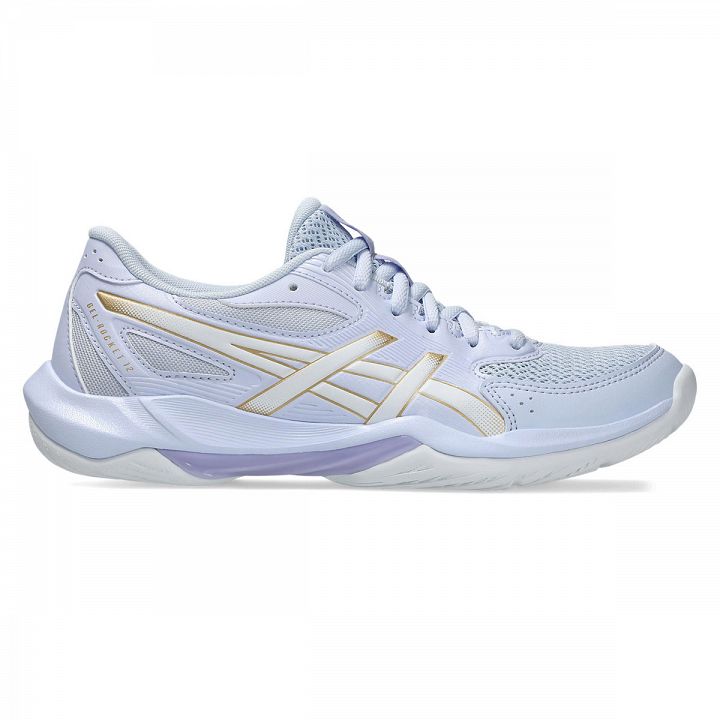 ASICS Gel-Rocket 12 Blue Fade / Champagne